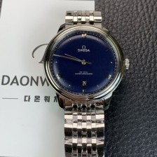 레플리카 [오메가] 남성용 드빌 프레스티지 434.10.40.20.03.001 오토매틱 Cal.8800타입 40mm 메탈줄 블루 다이얼 omg20213  