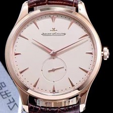 레플리카 [예거르꿀뜨르] 남성용 마스터 컨트롤 베이지다이얼 오토매틱 JAG4210  