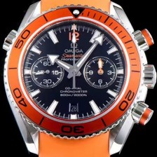 레플리카 [오메가] 남성용 씨마스터 ETA-7750 오토매틱 무브먼트 블랙 다이얼 OMG0020  