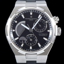 레플리카 [바쉐론콘스탄틴] 남성용 오버시즈 47450/000W-9511 듀얼 타임 파워리저브 블랙 다이얼 오토매틱 무브먼트 VAC0200  