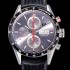 레플리카 [태그호이어]  남성용 까레라 칼리버 16 크로노그래프 그레이 다이얼 TAG74775  