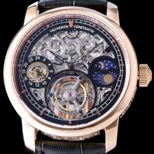 레플리카 [바쉐론콘스탄틴] 남성용 메티에 다르 스타일 투어빌론 무브먼트 VAC0403  
