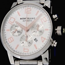 레플리카 [몽블랑] 남성용 몽블랑 타임워커 크로노그래프 오토메틱 MON4224  