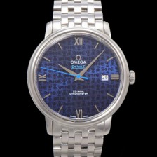 레플리카 [오메가] 남성용 드빌 프레스티지 오르비스 에디션 424.10.40.20.03.003 오토매틱 Cal.8800타입 39.5mm 메탈줄 블루 다이얼 omg20198  