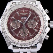 레플리카 [브라이틀링] 남성용 밴틀리 6.75 빅데이트 브라운 다이얼 BRE0402  