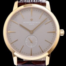 레플리카 [바쉐론콘스탄틴] 남성용 패트리모니 로즈골드 서브 세컨즈 그레이 다이얼 VAC0402  