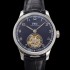레플리카 [아이떠블유씨] 남성용 포르투기저 핸드 와인드 투르비옹 42.4mm 가죽줄 블랙 다이얼 iwc71022  