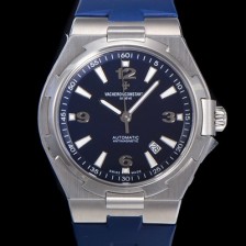 레플리카 [바쉐런 콘스탄틴] 남성용 오버시즈 오토매틱 9015타입 42mm 러버/우레탄줄 블랙다이얼 vac18056  