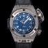 레플리카 [휴블렛] 남성용 빅뱅 킹 파워 오세아노그래픽 오토매틱 Hub1400 티타늄제질 48mm 러버우레탄줄 블루다이얼 hub3519  