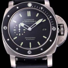 레플리카 [파네라이] 남성용 서브머시블 pam00389 오토매틱 Cal P.9000 무브먼트 블랙 다이얼 PAN1208  