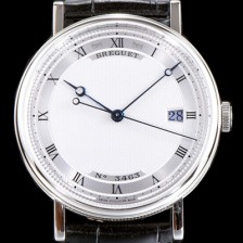 레플리카 [브레게] 남성용 클래식 No.3463 최신버전 업그레이드형 5177BB/15/9V6 실버 텍스쳐드 다이얼 오토매틱 무브먼트 BRG0440  
