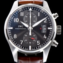 레플리카 [아이더블유씨] 남성용 파일럿 IW387802 오토매틱 7750무브먼트 그레이 다이얼 IWC0242  