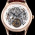 레플리카 [예거르쿨트르] 남성용 신형 마스터 그랜드 투어빌론 18K 로즈골드 케이스 1:1 수공 맞물림 형식의 쥬얼라인 화이트&실버 스켈레톤 다이얼 투어빌론 무브먼트 JAG0404  