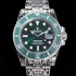 레플리카 [로렉스] 남성용 서브마리너 오토매틱 Cal.3135 타입 40mm 904L메탈+무늬 그린다이얼  rol5191  