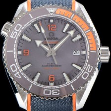 레플리카 [오메가] 남성용 신형 그레이 다이얼 UP!! 씨마스터 플래닛 오션600M 코-액시얼 마스터 크로노미터 43.5MM 오토매틱 무브먼트 OMG01101  