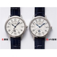 레플리카 [예거르쿨트르] 여성용 랑데부 3448410 나이트 앤 데이 34mm 오토매틱 cal.898무브먼트 화이트 다이얼 jag0426  