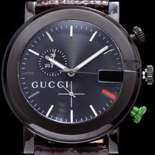 레플리카 [구찌] 남성용 G-타임리스 커플시계 블랙 다이얼 스위스 쿼츠 무브먼트 GUC4244  