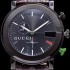 레플리카 [구찌] 남성용 G-타임리스 커플시계 블랙 다이얼 스위스 쿼츠 무브먼트 GUC4244  