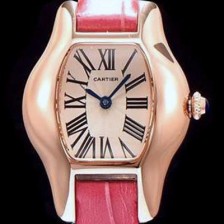 레플리카 [까르띠에] 여성용 토르튜 화이트 다이얼 스위스 정품 쿼츠 무브먼트 CAR0150  