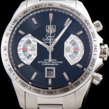 레플리카 [태그호이어] 남성용 그렌드 카레라 칼리버 17 ASIA 7750 오토매틱 TAG4244  