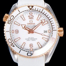 레플리카 [오메가] 남성용 씨마스터 215.23.40.20.04.001 플라넷 오션 600M Co-Axial Master 42미리 오토매틱 화이트다이얼 OMG99844  