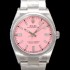 레플리카 [로렉스] 남성용 904스틸 오이스터 퍼페추얼 m126000 오토매틱 칼리버 3230타입 36미리 메탈시계 핑크 다이얼 rol5366  