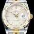 레플리카 [로렉스] 남성용 1:1퀄리티!! 데이져스트 116233 오이스터 36mm 18K 옐로우골드 화이트 실버 다이얼 쥬빌리 브레이슬릿 칼리버 3135타입 오토매틱 무브먼트 ROL0042  