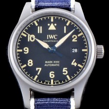 레플리카 [아이더블유씨] 남성용 파일럿 워치 마크 XVIII 헤리티지 IW327006 