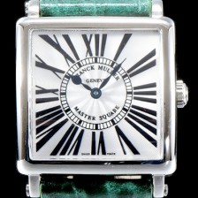 레플리카 [프랭크뮬러] 여성용 마스터 스퀘어6002 L QZ V 화이트 다이얼 스위스 정품 쿼츠 무브먼 FRA4400  
