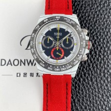 레플리카 [로렉스]남성용 데이토나 DIW 포지드카본 커스텀 40미리 크로노그래프 오토매틱 Cal.4130 무브먼트 블랙 다이얼 rol5648  