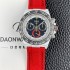 레플리카 [로렉스]남성용 데이토나 DIW 포지드카본 커스텀 40미리 크로노그래프 오토매틱 Cal.4130 무브먼트 블랙 다이얼 rol5648  