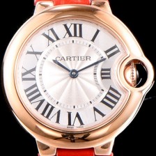 레플리카 [까르띠에] 여성용 발롱블루 드 까르띠에 W6920069 스위스 쿼츠 화이트다이얼 CAR0353  