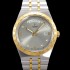 레플리카 [튜더] 남성용 로얄 워치 오토매틱 스위스 ETA2836-2 타입 18K 옐루골드 41mm 메탈줄 실버다이얼 tud1195  