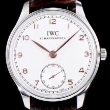 레플리카 [아이더블유씨] 남성용 포르투기즈 최고급버전 IW545408 화이트 다이얼 IWC0201  