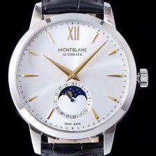 레플리카 [몽블랑] 남성용 헤리티지시리즈 화이트 다이얼 MON42000  