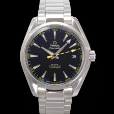 레플리카 [오메가] 남성용 항자성 타임피스 씨마스터 231.10.42.21.01.002 아쿠아테라 150M 마스터 41.5mm 코-액시얼 15,000가우스 크로노미터 블랙 다이얼 오토매틱 무브먼트 omg20220  