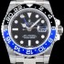 레플리카 [로렉스] 남성용 지엠티 마스터II 116710BLNR 듀얼 타임 블랙/블루 투톤 24시간 회전 베젤 블랙 다이얼 5선 쥬빌리 브레이슬릿 오토매틱 무브먼트 ROL0010  