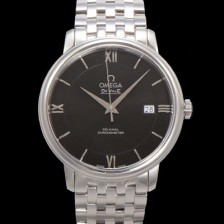 레플리카 [오메가] 남성용 드빌 프레스티지 424.10.40.20.01.001 오토매틱 Cal.8800타입 39.5mm 메탈줄 블랙 다이얼 omg20199  