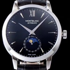 레플리카 [몽블랑] 남성용 헤리티지시리즈 블랙 다이얼 오토매틱 무브먼트 MON42010  