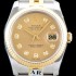 레플리카 [로렉스] 남성용 데이져스트 116233 고급스러운 18K 옐로우골드 투톤콤비 샴페인 컬러 다이얼 오토매틱 무브먼트 ROL0543  