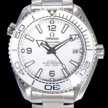 레플리카 [오메가] 남성용 씨마스터 215.33.40.20.04.001 플라넷 오션 600M Co-Axial Master 42미리 오토매틱 화이트다이얼 OMG98027  