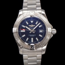 레플리카 [브라이틀링] 남성용 어벤져 A17318101B1A1 오토매틱 2824타입 44mm 메탈줄 블랙 다이얼 bre6052  