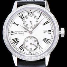 레플리카 [파텍필립] 남성용 그렌드 컴플리케이션 화이트 다이얼 오토매틱 무브먼트 PAT0215  