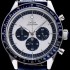 레플리카 [오메가] 남성용 스피드마스터 화이트블루 다이얼 일본쿼츠 OMG00012  