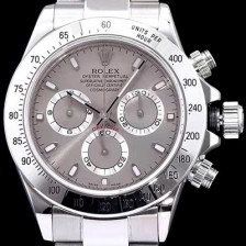 레플리카 [로렉스] 남성용 데이토나 그레이 다이얼 오토매틱 무브먼트 ROL0101  