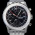 레플리카 [브라이틀링] 남성용 네비타이머 크로노그래프 오토매틱 A7750-2 41미리 메탈시계 블랙다이얼 BRE75631  
