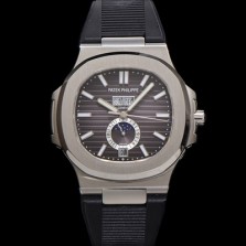 레플리카 [파텍필립] 남성용 노틸러스 5726A-001 오토매틱 Cal.324 타입 40.5mm 우레탄줄 블랙 다이얼 pat2218  