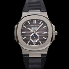 레플리카 [파텍필립] 남성용 노틸러스 5726A-001 오토매틱 Cal.324 타입 40.5mm 우레탄줄 블랙 다이얼 pat2218  