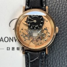 레플리카 [브레게] 남성용 최고의 퀄리티 완벽한 싱크로율 트레디션 7057BR/R9/9W6 18k 로즈골드 신형 스켈레톤 다이얼 오토매틱 무브먼트 BRG0400  