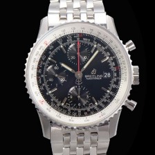 레플리카 [브라이틀링] 남성용 네비타이머 크로노그래프 ETA7750-2 타입 오토매틱 41mm 메탈줄 블랙다이얼 bre3129  